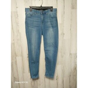 Curve Appeal Women's Size 31  Blue Jeans Curve Creator High Rise Skinny